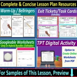 Periodic Table Trends, Atomic Radius, Electronegativity Lesson Plan -6 Resources - Image 3