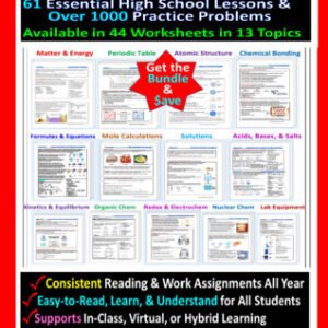 Electron Configurations, Flame Test: 7-Resource Hybrid Bundle Distance Learning - Image 4