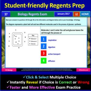 Living Environment Biology Regents - Exam Questions on PPT Slides ( June 2016) - Image 3