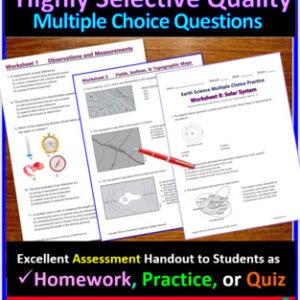 Chemical Physical Weathering, Soil Formation - Earth Science Multiple Choice - Image 2