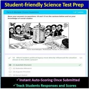 Global History Geography II Regents Exam August 2019 Multiple Choice Practice - Image 3