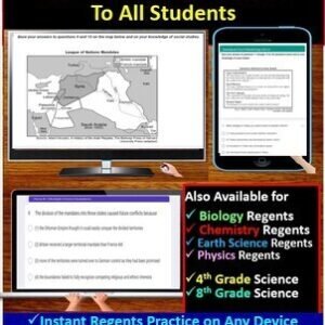 Global History Geography II Regents Exam August 2019 Multiple Choice Practice - Image 4